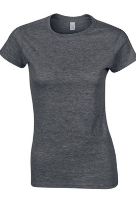 Gildan G64000L - Premium Softstyle Ringspun Cotton Ladies T-Shirt