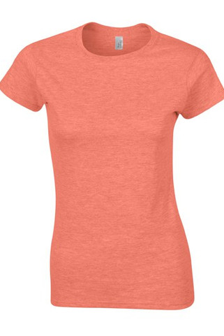 Gildan G64000L - Premium Softstyle Ringspun Cotton Ladies T-Shirt