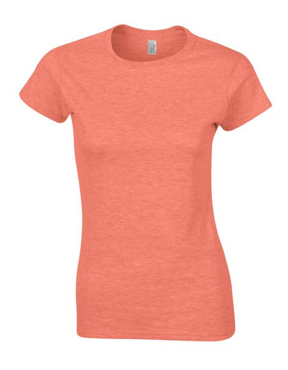 Gildan G64000L - Premium Softstyle Ringspun Cotton Ladies T-Shirt