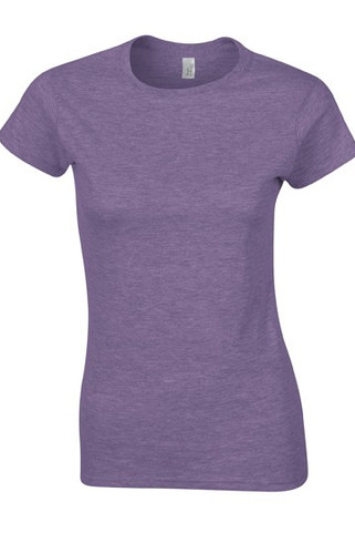 Gildan G64000L - Premium Softstyle Ringspun Cotton Ladies T-Shirt