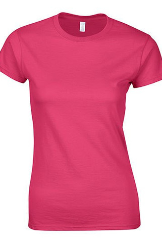 Gildan G64000L - Premium Softstyle Ringspun Cotton Ladies T-Shirt