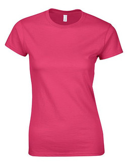 Gildan G64000L - Premium Softstyle Ringspun Cotton Ladies T-Shirt