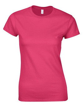 Gildan G64000L - Premium Softstyle Ringspun Cotton Ladies T-Shirt