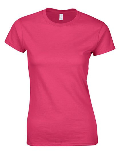 Gildan G64000L - Premium Softstyle Ringspun Cotton Ladies T-Shirt