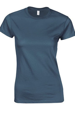 Gildan G64000L - Premium Softstyle Ringspun Cotton Ladies T-Shirt
