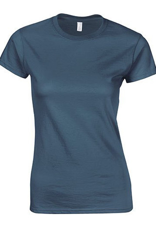Gildan G64000L - Premium Softstyle Ringspun Cotton Ladies T-Shirt