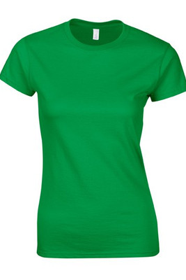Gildan G64000L - Premium Softstyle Ringspun Cotton Ladies T-Shirt