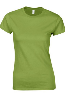 Gildan G64000L - Premium Softstyle Ringspun Cotton Ladies T-Shirt