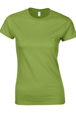 Gildan G64000L - Premium Softstyle Ringspun Cotton Ladies T-Shirt