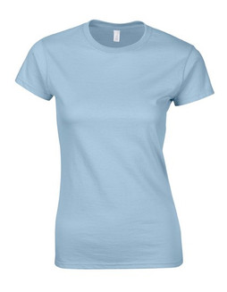 Gildan G64000L - Premium Softstyle Ringspun Cotton Ladies T-Shirt