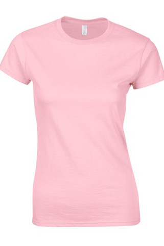 Gildan G64000L - Premium Softstyle Ringspun Cotton Ladies T-Shirt