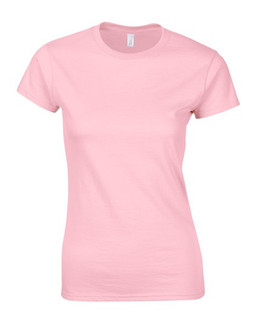 Gildan G64000L - Premium Softstyle Ringspun Cotton Ladies T-Shirt