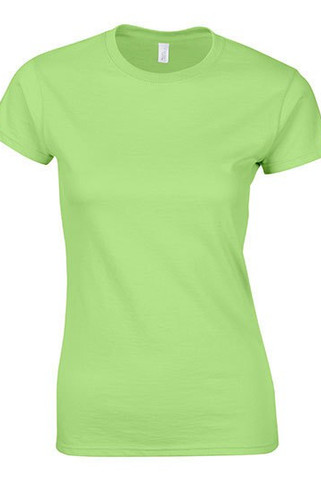 Gildan G64000L - Premium Softstyle Ringspun Cotton Ladies T-Shirt