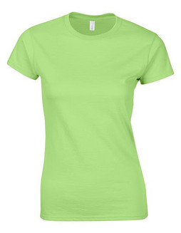 Gildan G64000L - Premium Softstyle Ringspun Cotton Ladies T-Shirt