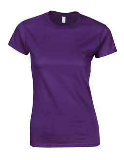 Gildan G64000L - Premium Softstyle Ringspun Cotton Ladies T-Shirt