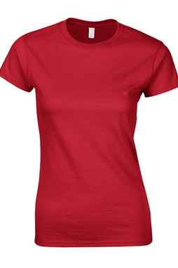 Gildan G64000L - Premium Softstyle Ringspun Cotton Ladies T-Shirt