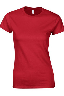 Gildan G64000L - Premium Softstyle Ringspun Cotton Ladies T-Shirt