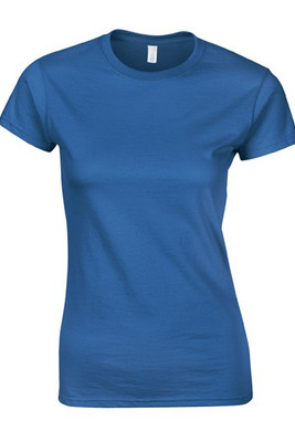 Gildan G64000L - Premium Softstyle Ringspun Cotton Ladies T-Shirt