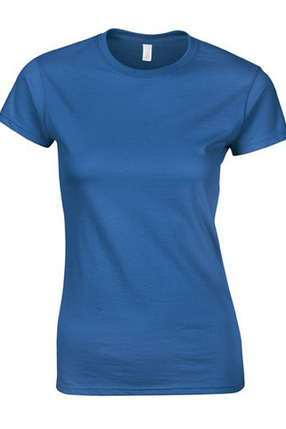 Gildan G64000L - Premium Softstyle Ringspun Cotton Ladies T-Shirt