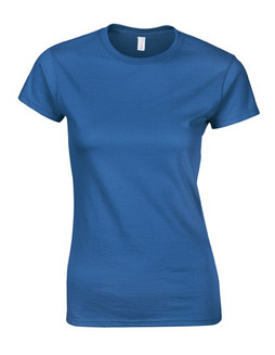 Gildan G64000L - Premium Softstyle Ringspun Cotton Ladies T-Shirt