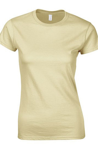 Gildan G64000L - Premium Softstyle Ringspun Cotton Ladies T-Shirt