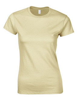 Gildan G64000L - Premium Softstyle Ringspun Cotton Ladies T-Shirt