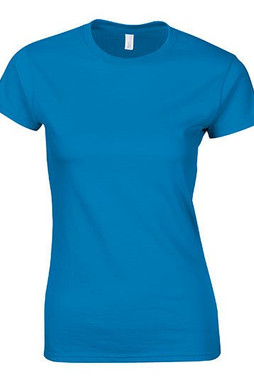 Gildan G64000L - Premium Softstyle Ringspun Cotton Ladies T-Shirt