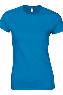 Gildan G64000L - Premium Softstyle Ringspun Cotton Ladies T-Shirt