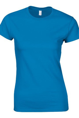 Gildan G64000L - Premium Softstyle Ringspun Cotton Ladies T-Shirt