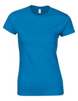 Gildan G64000L - Premium Softstyle Ringspun Cotton Ladies T-Shirt