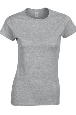 Gildan G64000L - Premium Softstyle Ringspun Cotton Ladies T-Shirt