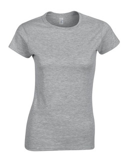 Gildan G64000L - Premium Softstyle Ringspun Cotton Ladies T-Shirt