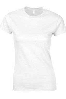 Gildan G64000L - Premium Softstyle Ringspun Cotton Ladies T-Shirt