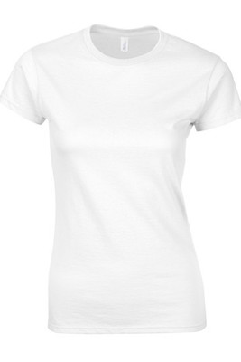 Gildan G64000L - Premium Softstyle Ringspun Cotton Ladies T-Shirt