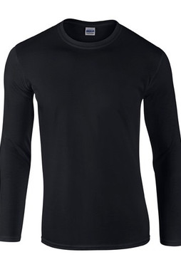 Gildan G64400 - Premium Long Sleeve Ringspun Cotton T-Shirt for Men