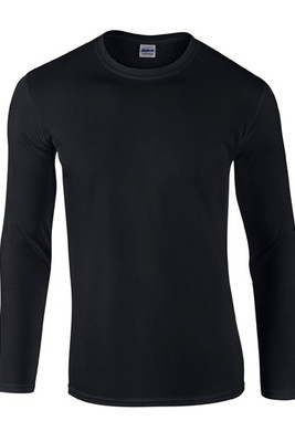 Gildan G64400 - Premium Long Sleeve Ringspun Cotton T-Shirt for Men