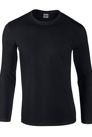 Gildan G64400 - Premium Long Sleeve Ringspun Cotton T-Shirt for Men