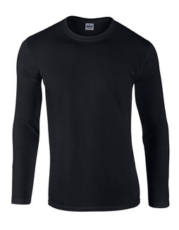 Gildan G64400 - Premium Long Sleeve Ringspun Cotton T-Shirt for Men