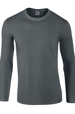 Gildan G64400 - Premium Long Sleeve Ringspun Cotton T-Shirt for Men