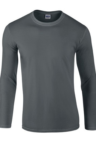 Gildan G64400 - Premium Long Sleeve Ringspun Cotton T-Shirt for Men