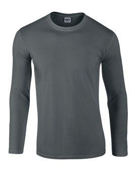 Gildan G64400 - Premium Long Sleeve Ringspun Cotton T-Shirt for Men