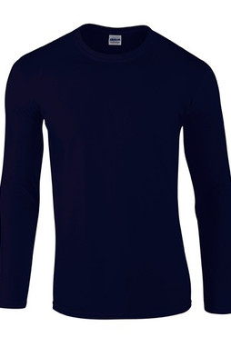 Gildan G64400 - Premium Long Sleeve Ringspun Cotton T-Shirt for Men
