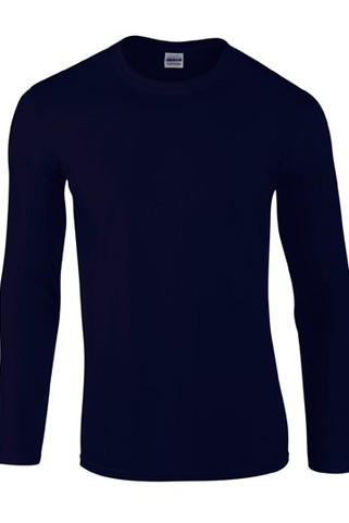 Gildan G64400 - Premium Long Sleeve Ringspun Cotton T-Shirt for Men