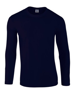 Gildan G64400 - Premium Long Sleeve Ringspun Cotton T-Shirt for Men