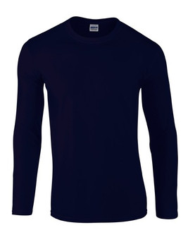 Gildan G64400 - Premium Long Sleeve Ringspun Cotton T-Shirt for Men