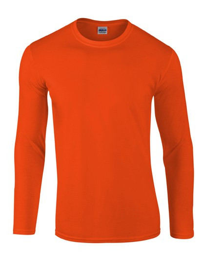 Gildan G64400 - Premium Long Sleeve Ringspun Cotton T-Shirt for Men