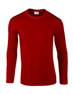 Gildan G64400 - Premium Long Sleeve Ringspun Cotton T-Shirt for Men