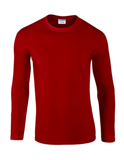 Gildan G64400 - Premium Long Sleeve Ringspun Cotton T-Shirt for Men