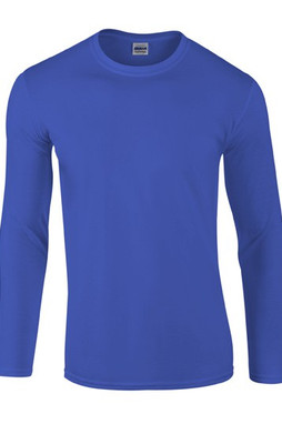 Gildan G64400 - Premium Long Sleeve Ringspun Cotton T-Shirt for Men