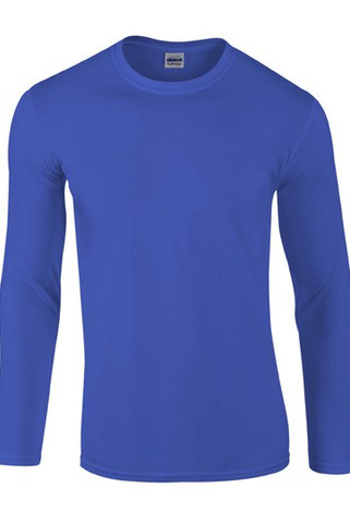 Gildan G64400 - Premium Long Sleeve Ringspun Cotton T-Shirt for Men